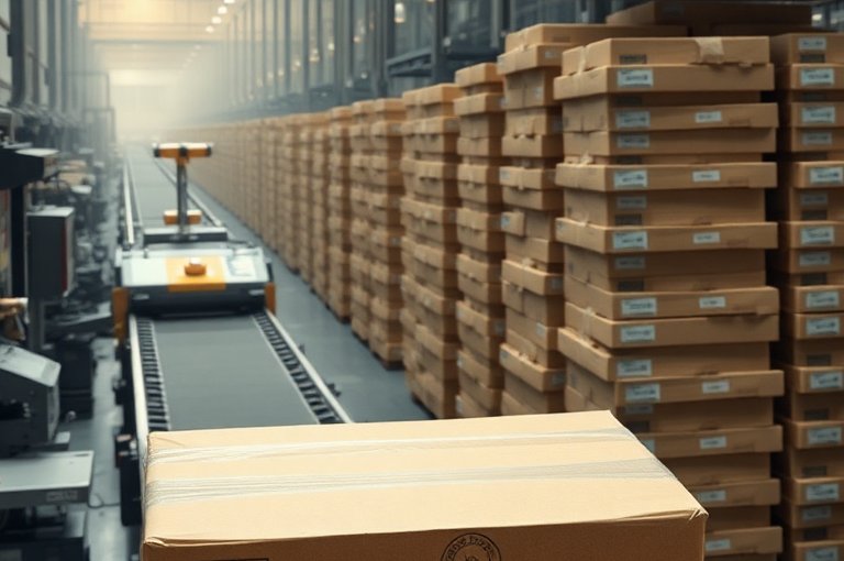 智能搬運碼垛機器人：提升倉儲效率的利器