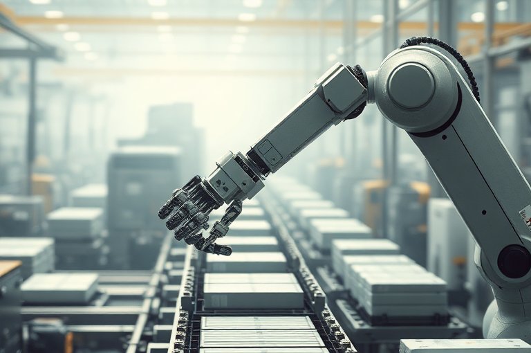 常州堆垛機市場前景如何價格和效率如何提升