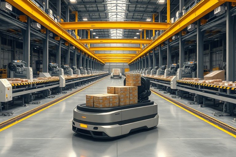 無錫智能工廠：易拉罐碼垛機助力生產效率飛躍提升