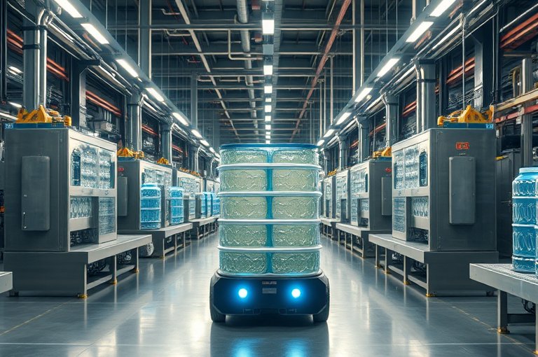 立體倉庫堆垛機設計與無錫企業應用實踐