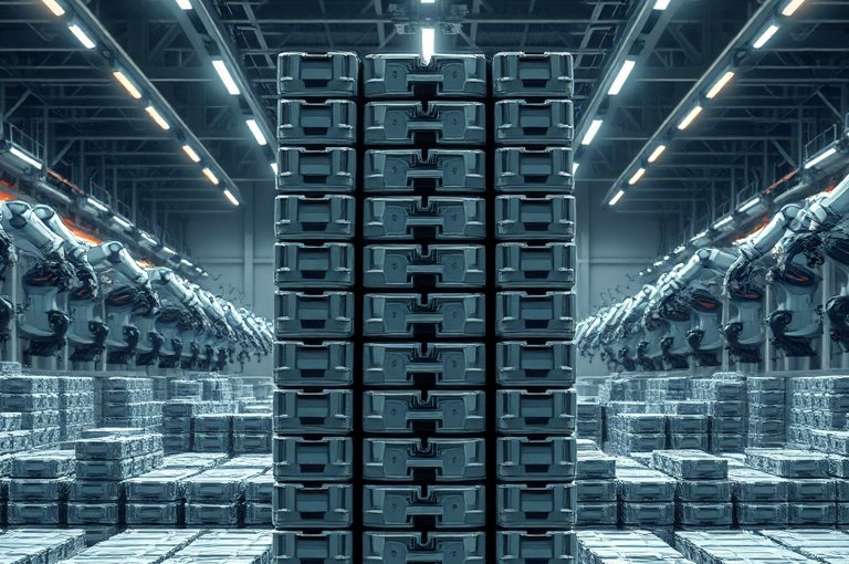 可移動碼垛機：智能工廠的效率引擎，助力企業降本增效