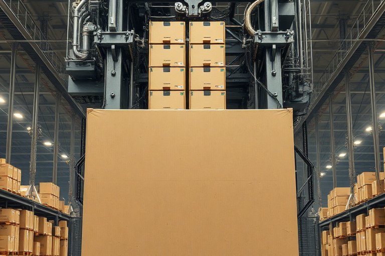 高效袋式碼垛機機械手：節省成本，提高生產效率