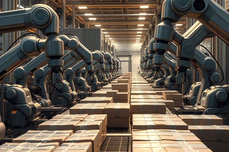 無錫機器人自動上下料設備價格及使用效果如何