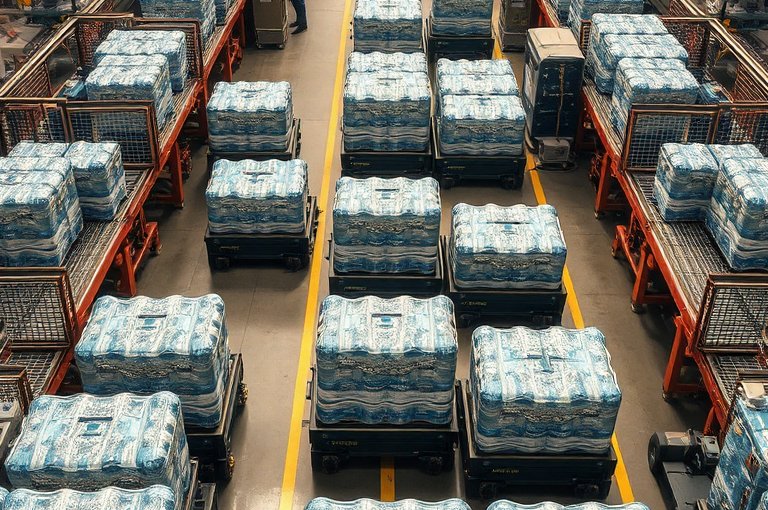 無錫碼垛機(jī)器人：高效解決方案首選