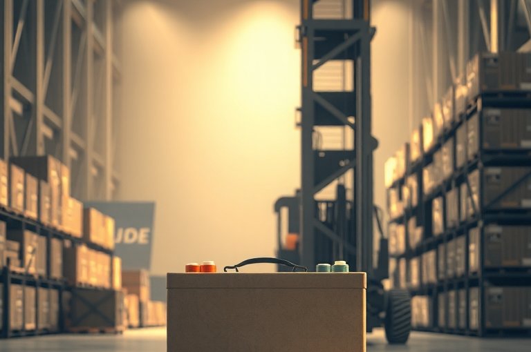 大桶水碼垛機助力智能工廠高效運作