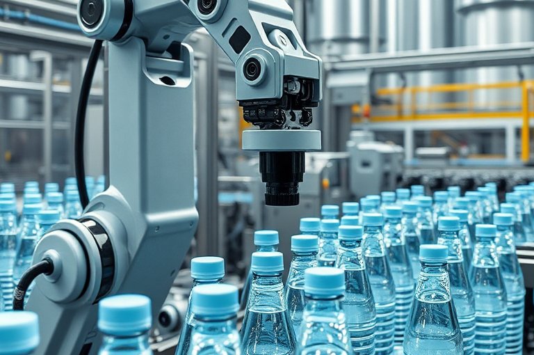 全自動碼垛裝箱機(jī)器人