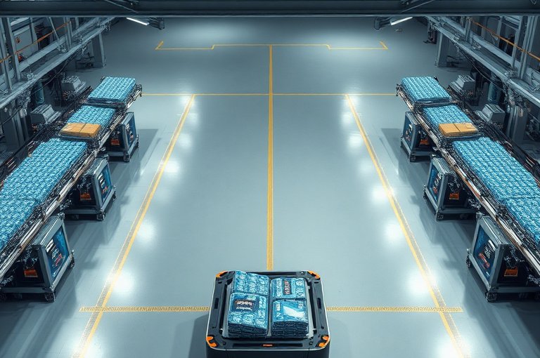 常州工業碼垛機器人：高效節能定制方案卓越性能