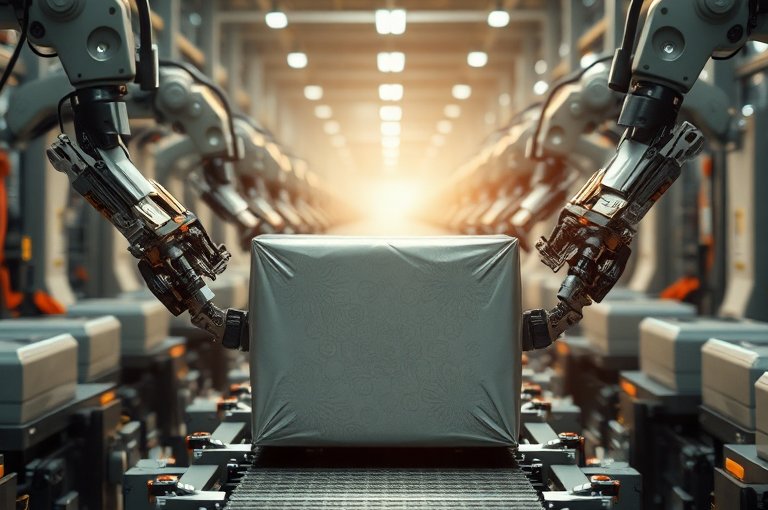 常州智能碼垛機(jī)器人助力高效物流解決方案