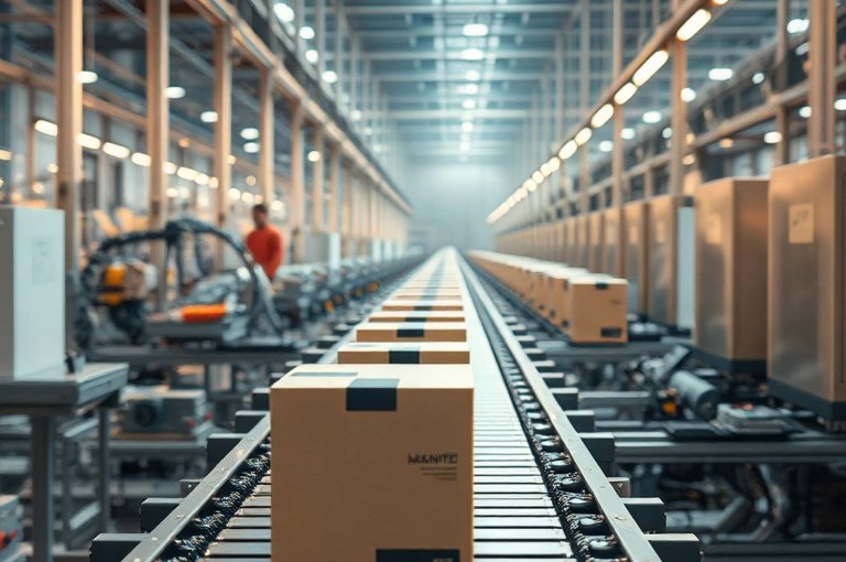 上海智能工廠堆垛機高效供電解決方案探討