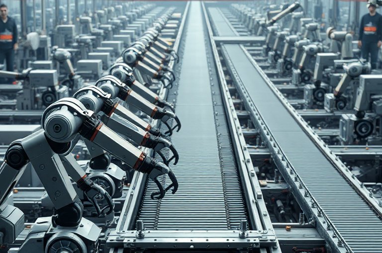 上海智能制造：桁架機械手示教器引領高效生產新潮流